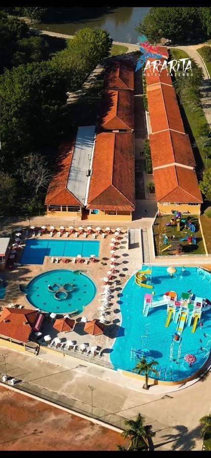 Hotel Fazenda Ararita Pôrto Feliz Zewnętrze zdjęcie