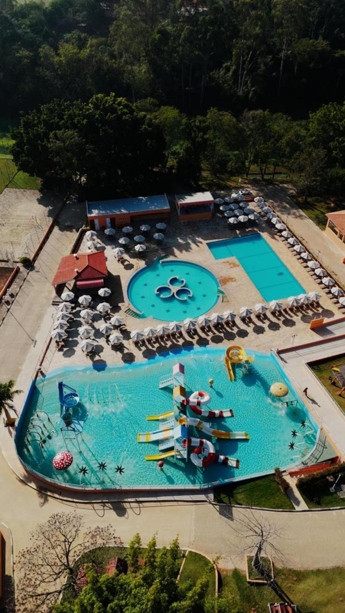 Hotel Fazenda Ararita Pôrto Feliz Zewnętrze zdjęcie