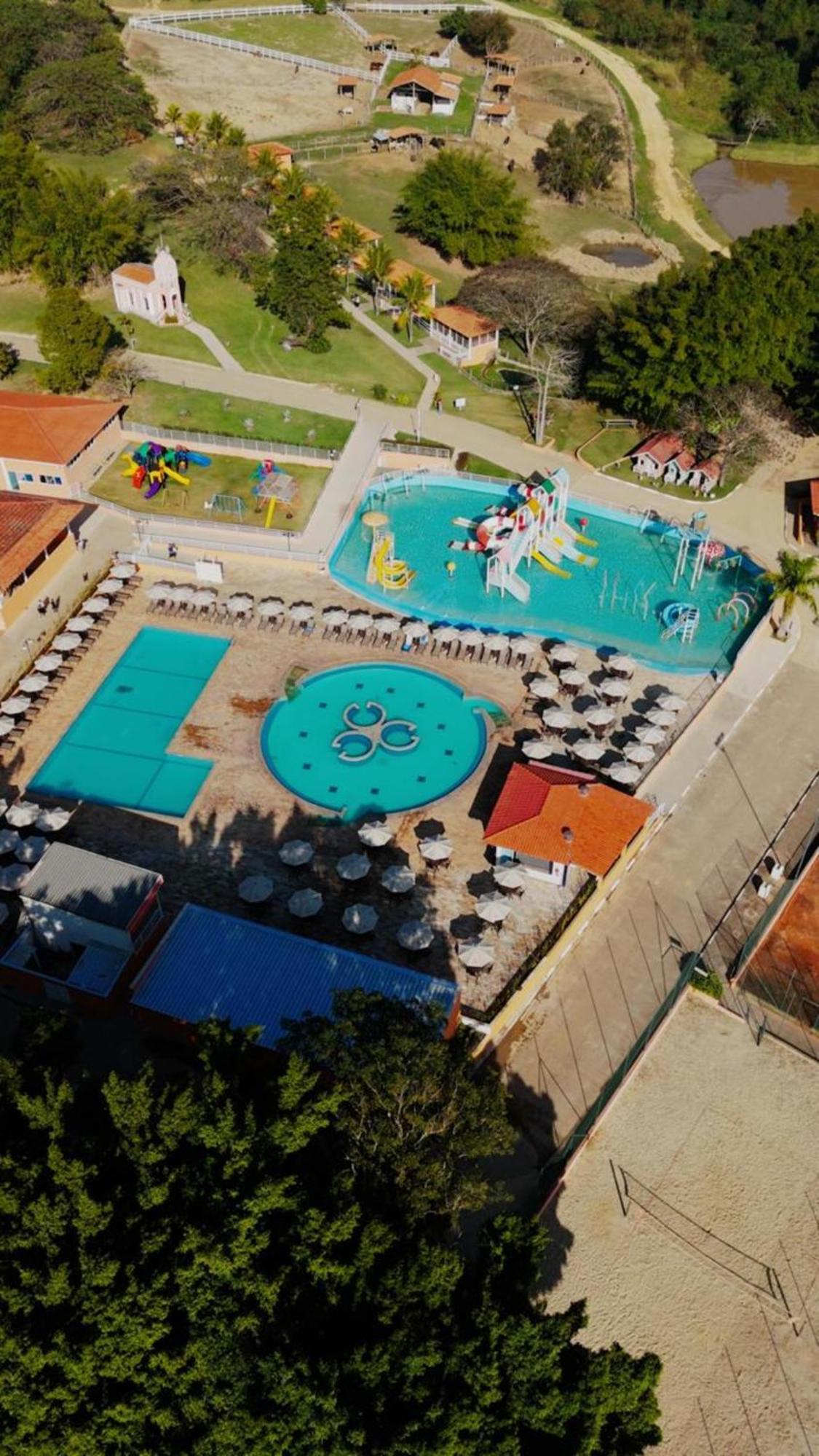 Hotel Fazenda Ararita Pôrto Feliz Zewnętrze zdjęcie